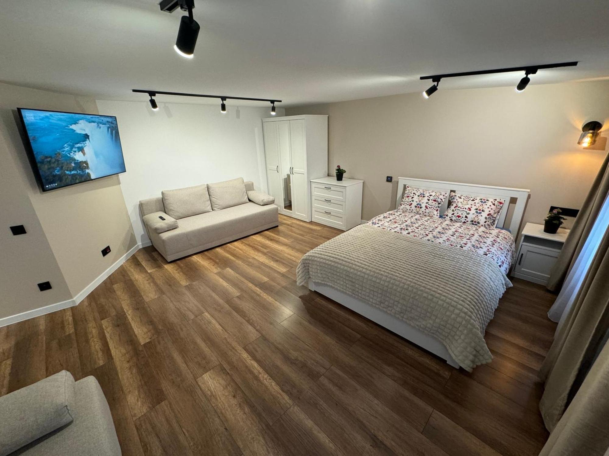 Gray Apartment 24H - Parking On The Street Katowice Exterior foto